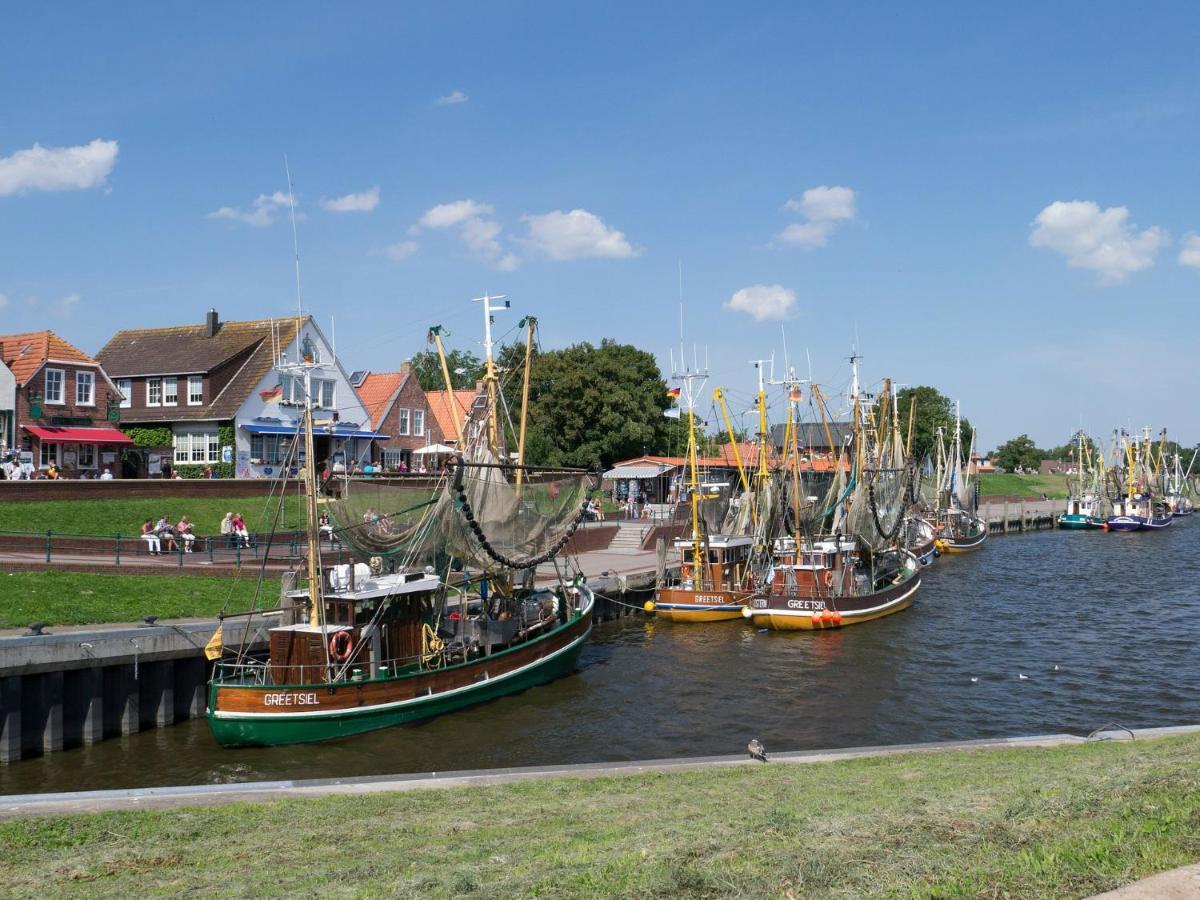 Nordsee Ferienwohnung Nord Dornumersiel Ngoại thất bức ảnh