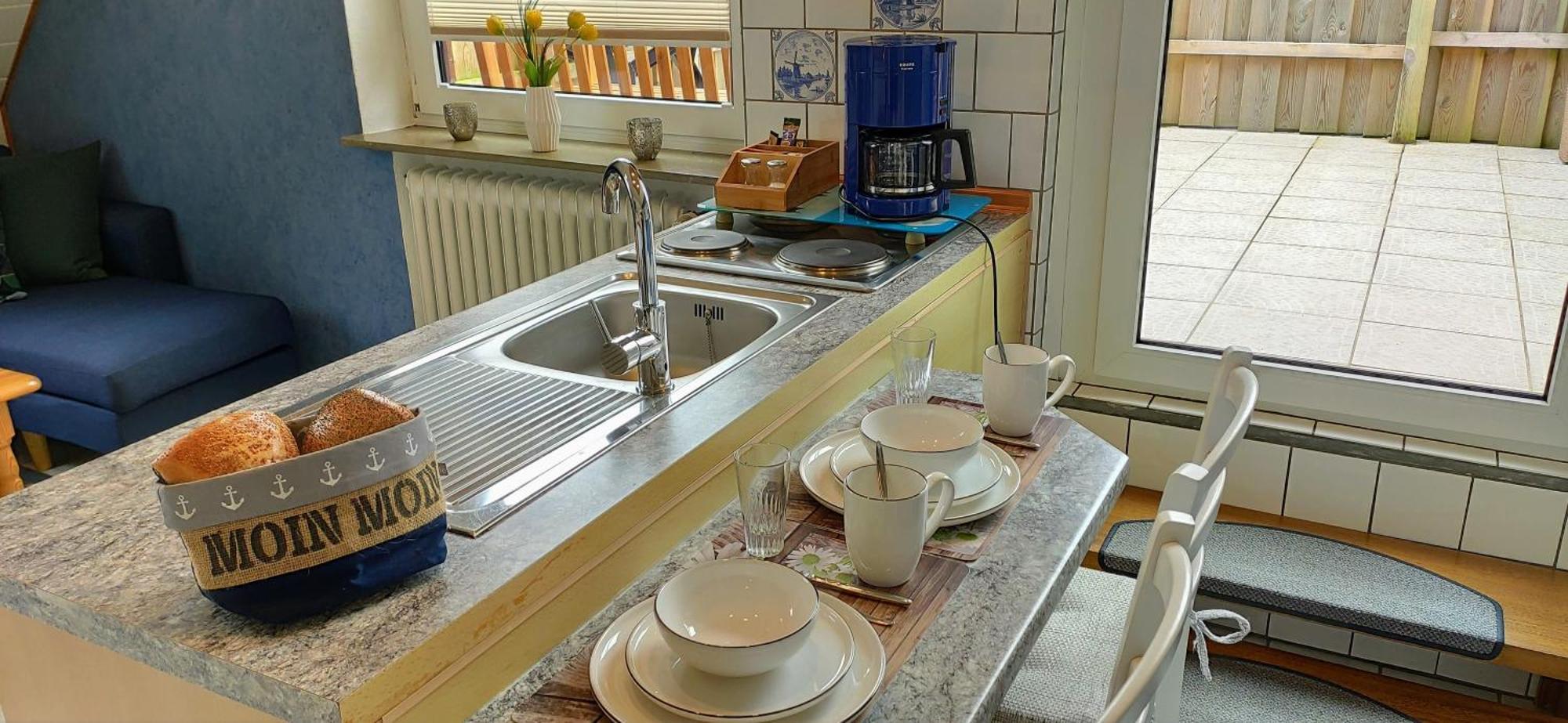 Nordsee Ferienwohnung Nord Dornumersiel Ngoại thất bức ảnh